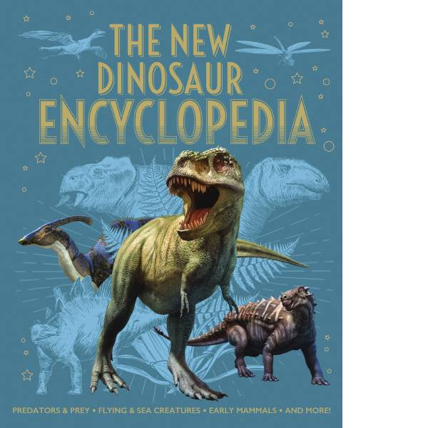 The New Dinosaur Encyclopedia GoGoKids Toy Shop Buy Toys Books