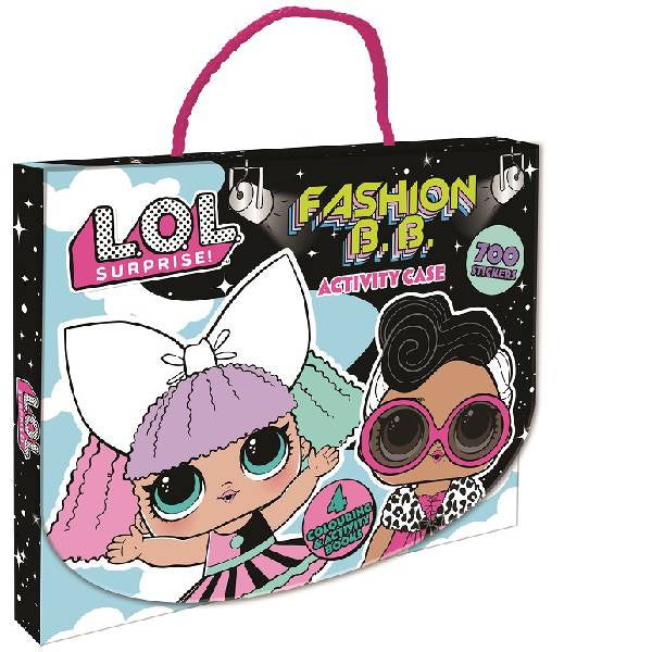 LOL Surprise Activity Case GoGoKids Toy Shop Buy Toys Books