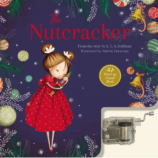 The Nutcracker Wind Up Music Box GoGoKids Toy Shop Buy Educational