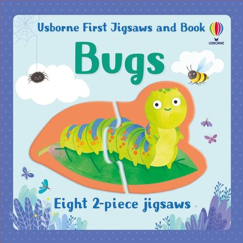Usborne First Jigsaws Bugs – GoGoKids Toy Shop – Buy Toys | Books ...