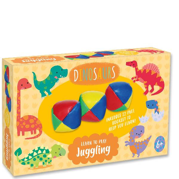Learn To Play Juggling Dinosaur GoGoKids Toy Shop Buy Toys Books