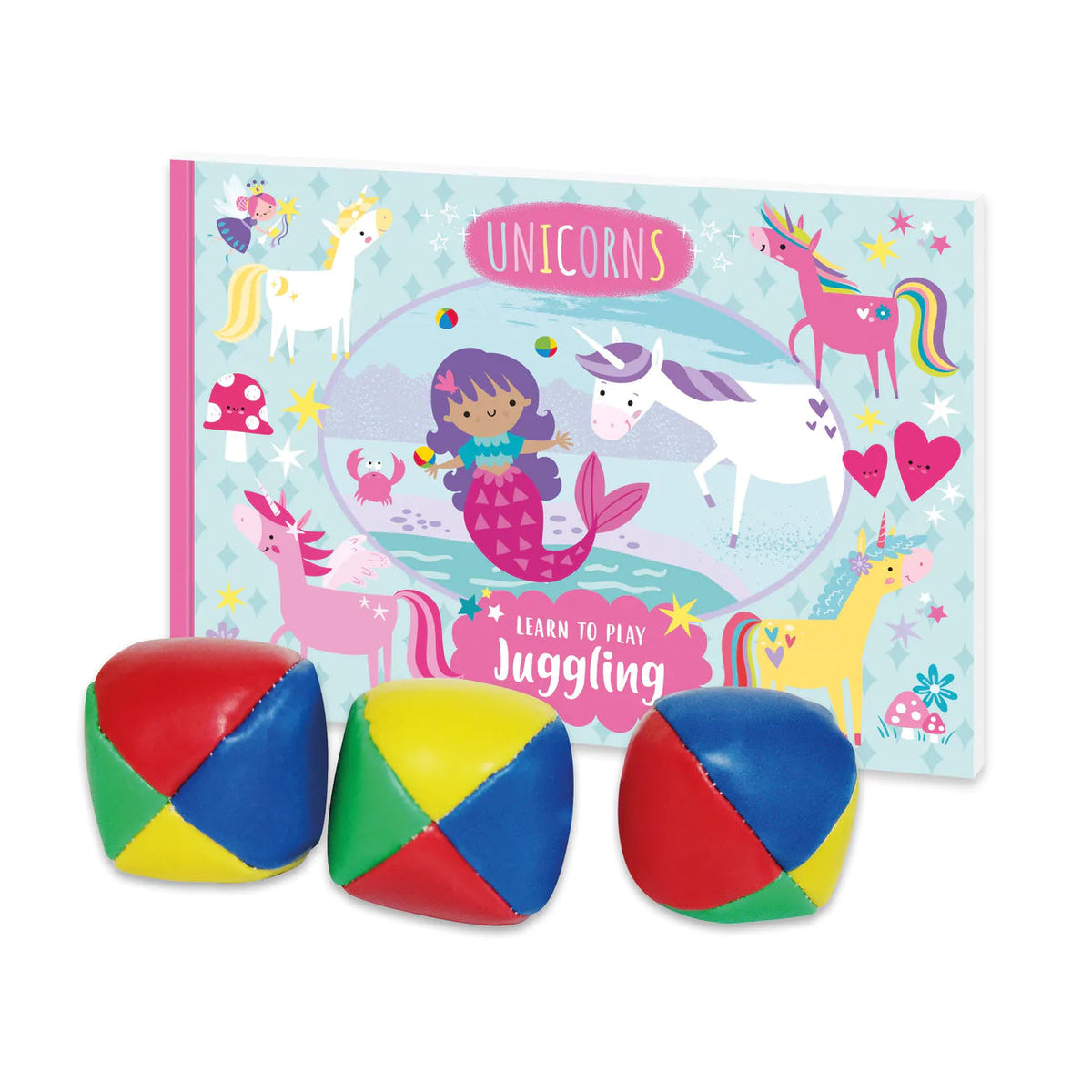 Learn To Play Juggling Unicorn GoGoKids Toy Shop Buy Toys Books