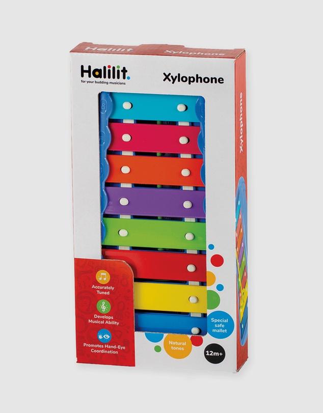 Halilit Baby Xylophone Box GoGoKids Toy Shop Buy Toys Books Gifts for Kids in New Zealand