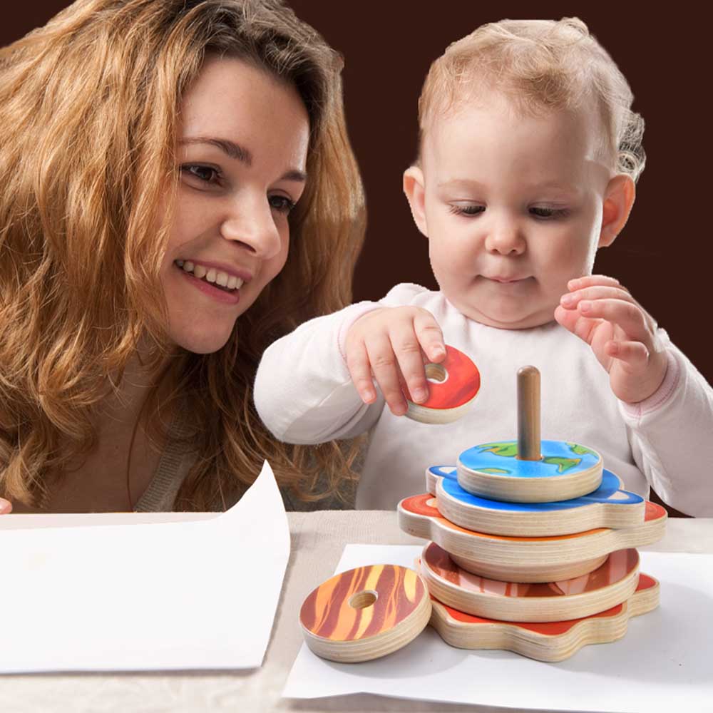 Mideer Stacking Toy GoGoKids Toy Shop Buy Educational Toys