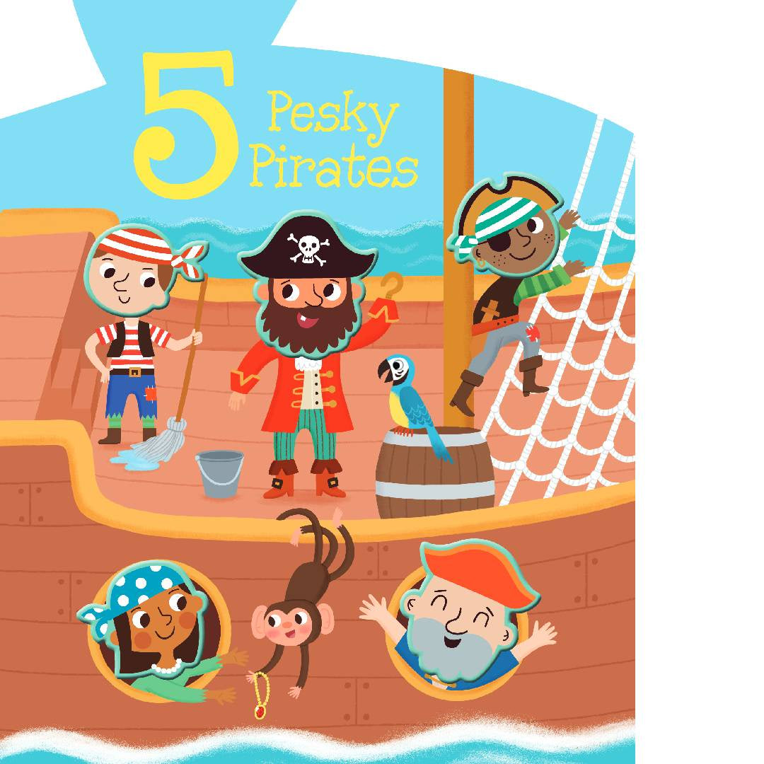 5 Pesky Pirates – GoGoKids Toy Shop – Buy Toys | Books | Gifts for Kids ...