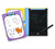 North Parade Publishing Books.Active Baby Animals Draw & Write Flashcard LCD Tablet Book