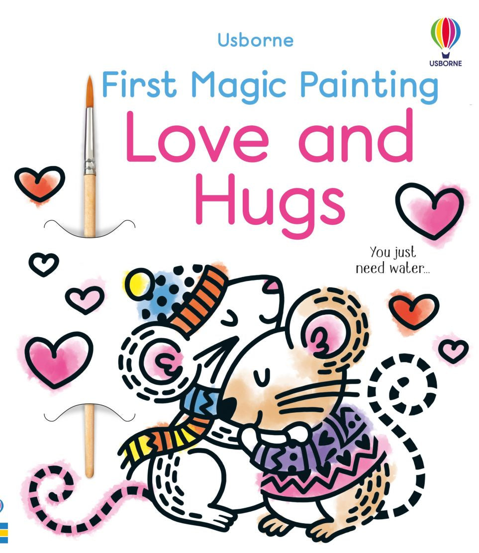 First Magic Painting Love and Hugs GoGoKids Toy Shop Buy Toys Books Gifts for Kids in