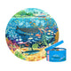 Mideer Dive Into The Sea – Round Jigsaw Puzzle (150 Pieces)