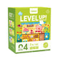 Mideer Level Up! Puzzles Level 4 Fable Town
