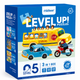Mideer Level Up! Puzzles – Level 5 (3-in-1 Box)