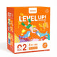 Mideer Level Up! Puzzles Level 2 Living Scenes