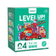 Mideer Level Up! Puzzles Level 4 Transportation