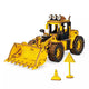 Robotime 3D Wooden Puzzle Bulldozer