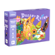 Mideer Dreamy Rhino Irregular Puzzle – 280 Pieces
