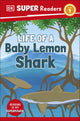 DK Super Readers Level 1 Life of a Baby Lemon Shark