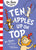 HarperCollins Books Ten Apples Up On Top [Green Back Book Edition]