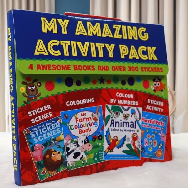 My Amazing Activity Pack – GoGoKids Toy & Book Shop New Zealand – Buy ...