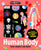 Lake Press Books Factivity - Magnetic Folder - Human Body (Neon Edition)