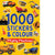 Lake Press Books Mighty Trucks 1000 Stickers & Colour