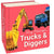 Lake Press Books Trucks & Diggers Chunky Board Book