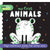 North Parade Publishing Books B&W Board - Animals