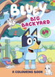 Bluey: Big Backyard A Colouring Book