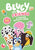 Penguin Books Bluey: Bluey and Friends  A Sticker Activity Book