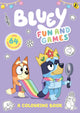 Bluey: Fun and Games A Colouring Book