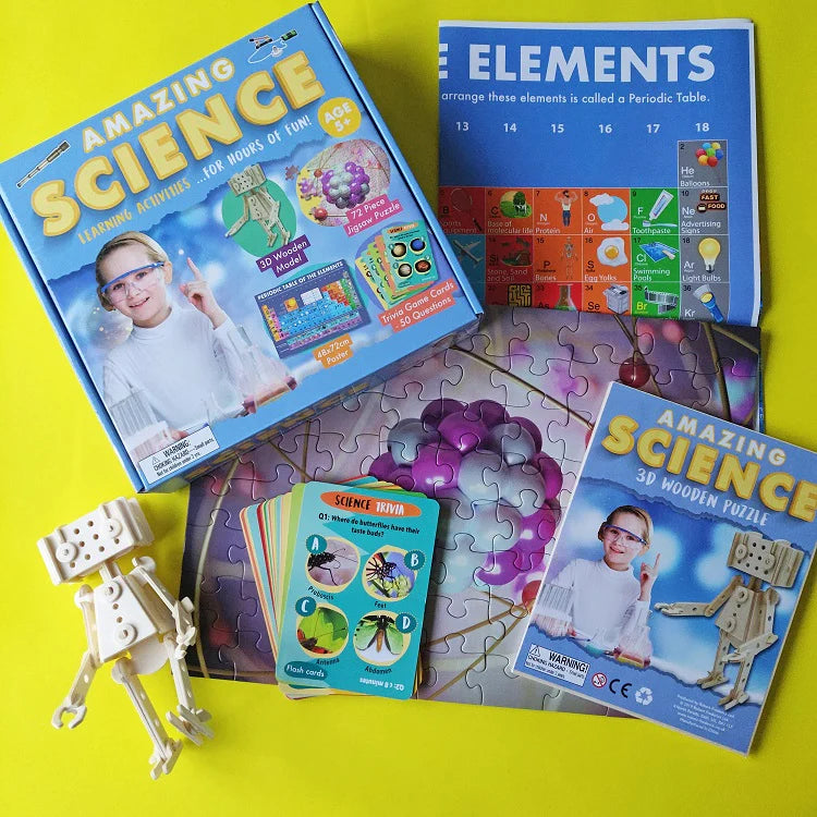 Amazing Science Kit Amazing Science Activity Boxset – GoGoKids Toy & Book Shop New Zealand ...