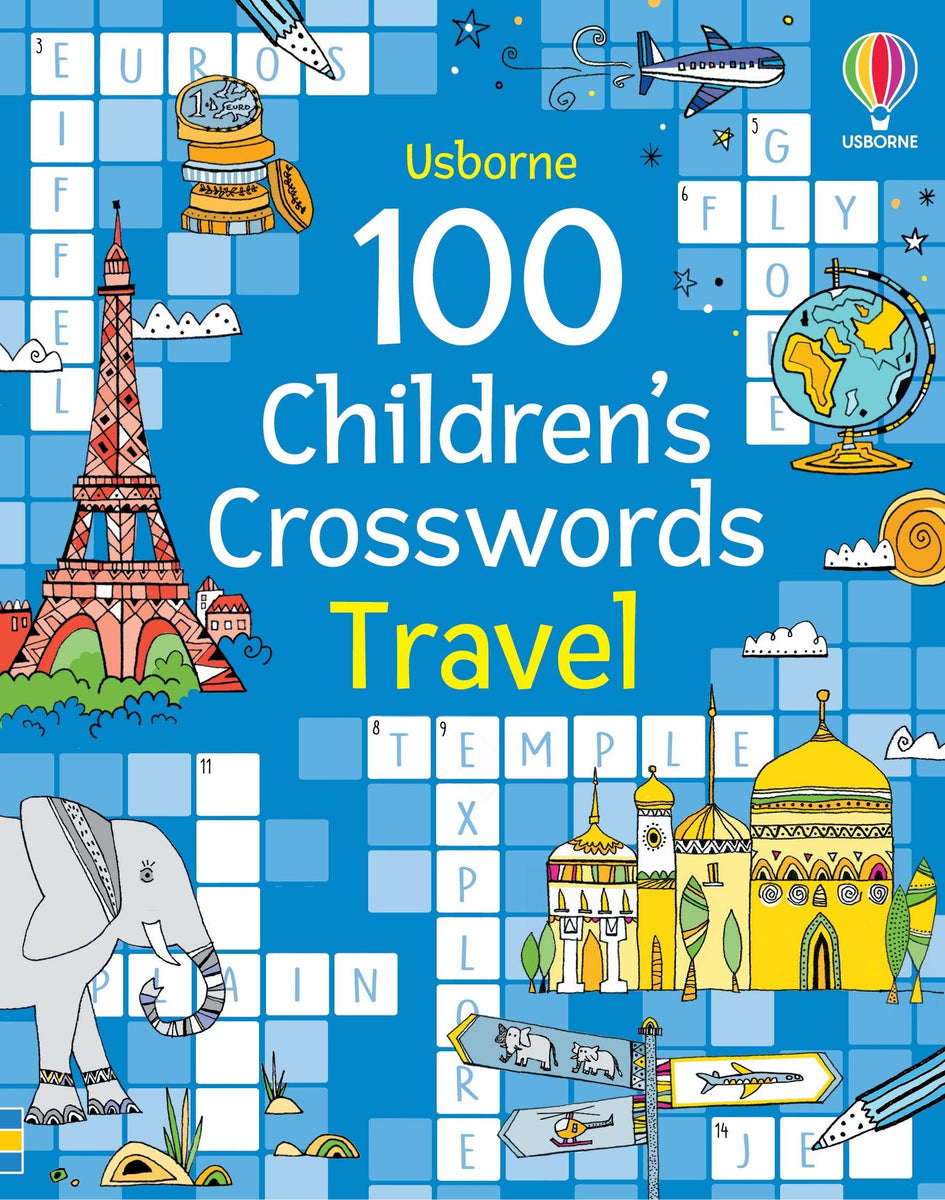 100 Children's Crosswords GoGoKids Toy Shop Buy Toys Books