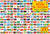 Usborne Books.Active Flags of the world book and jigsaw