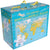 Usborne Books.Active Map of the World Boxed Jigsaw