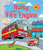 Usborne Books.Active Noisy Wind-Up Fire Engine