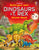 Usborne Books Build Your Own Dinosaurs and T. Rex Sticker Book