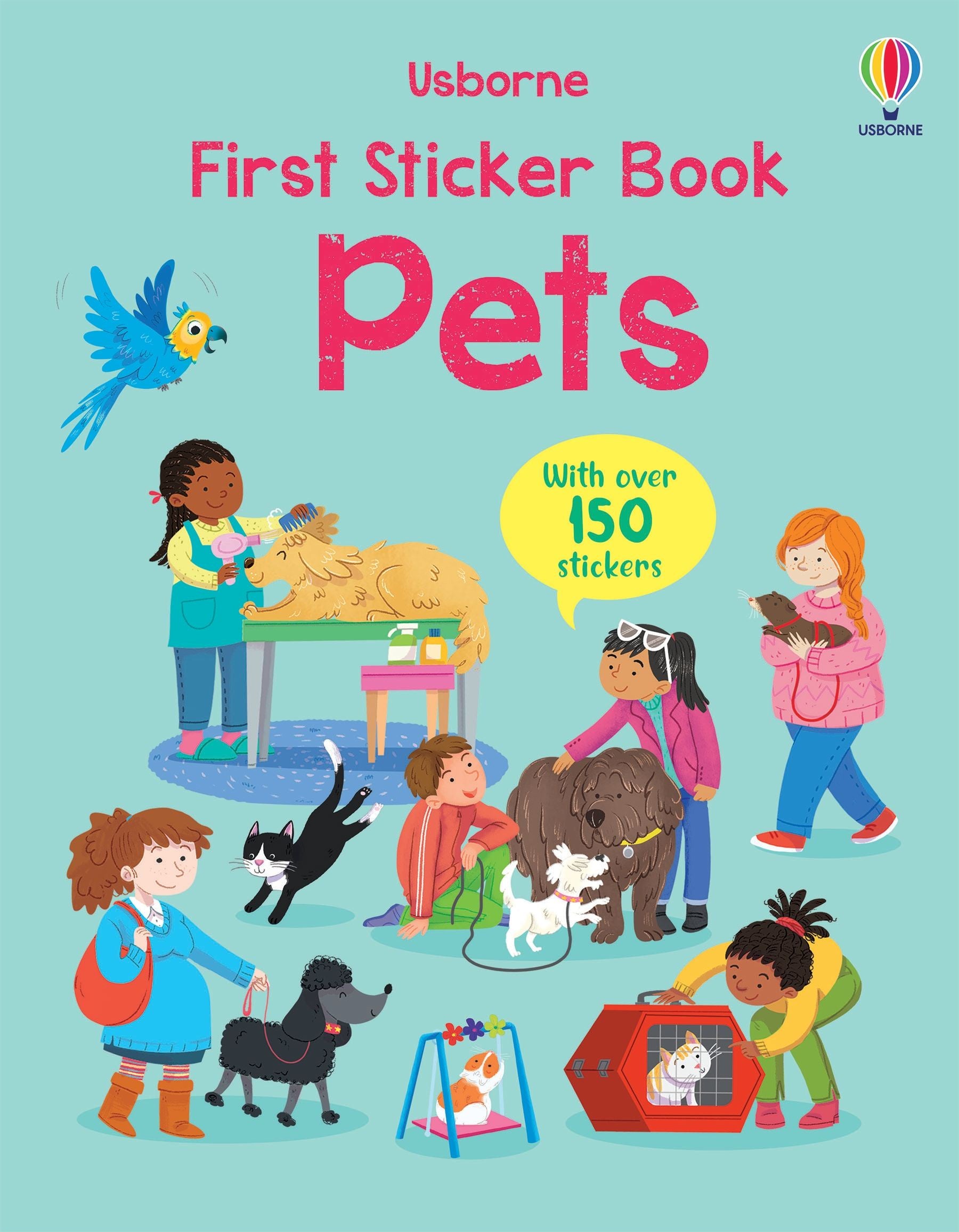 Target Dog Sticker Book First Sticker Book Pets – GoGoKids Toy Shop – Buy Toys | Books | Gifts ...