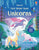Usborne Books First Sticker Book Unicorns