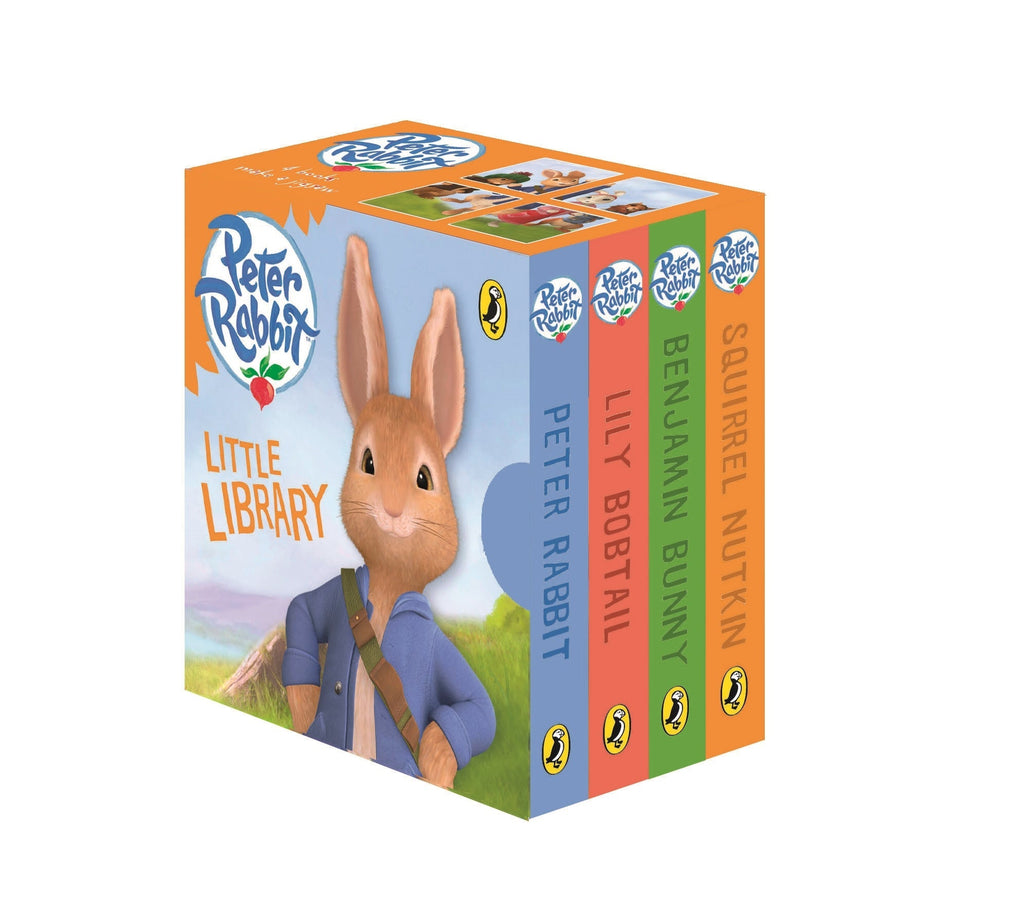 Peter Rabbit Animation: Little Library – GoGoKids Toy & Book Shop New ...