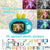 Rabbit Kids Digital Camera 24 Megapixels, 1080P-Blue