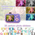 Beiens TOYS Kids Digital Camera 24 Megapixels, 1080P-Pink