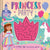 Bonnier Books Books Princess Party Maze Adventure Board