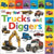 DK Books My First Trucks And Diggers~ Let's Get Driving!