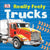 DK Children's Books Really Feely Trucks