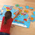 World Foam Map Puzzle by Educational Insights