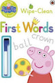 Peppa Pig: Practise with Peppa: Wipe-Clean First Words