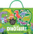 Lake Press Books Dinosaur Activity Case with Bubble Stickers