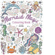 Mermaid Gem Sticker Colouring Book