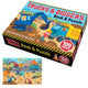 Trucks & Diggers Book & Jigsaw Puzzle