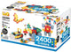 LaQ BASIC 2400 COLORS - 31 MODELS, 2400 PIECES