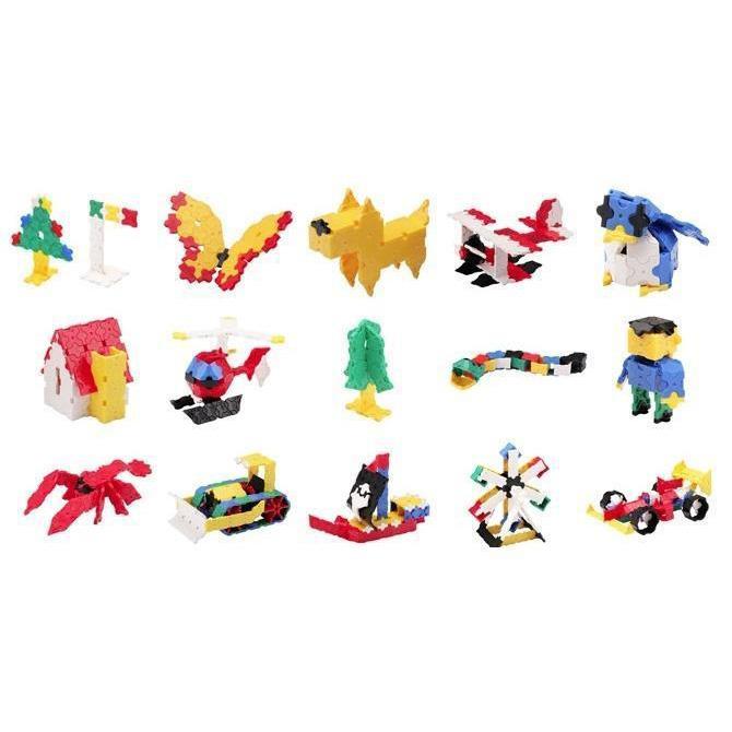 LaQ BASIC 2400 COLORS - 31 MODELS, 2400 PIECES – GoGoKids Toy Shop