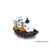 LaQ Hamacron Constructor Mini Tanker - 2 Models, 74 Pieces